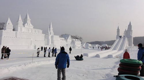 長春城市雪雕