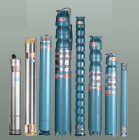 QJ(QJR)型井用（地熱）潛水電泵