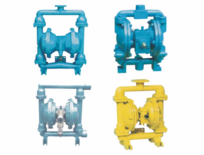 QBY型氣動隔膜泵/DBY型電動隔膜泵